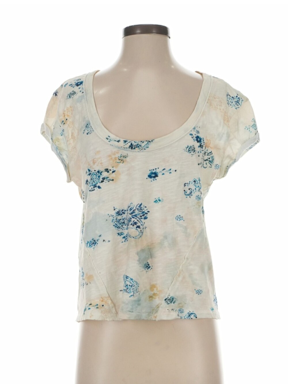 Pilcro Floral Top Sm